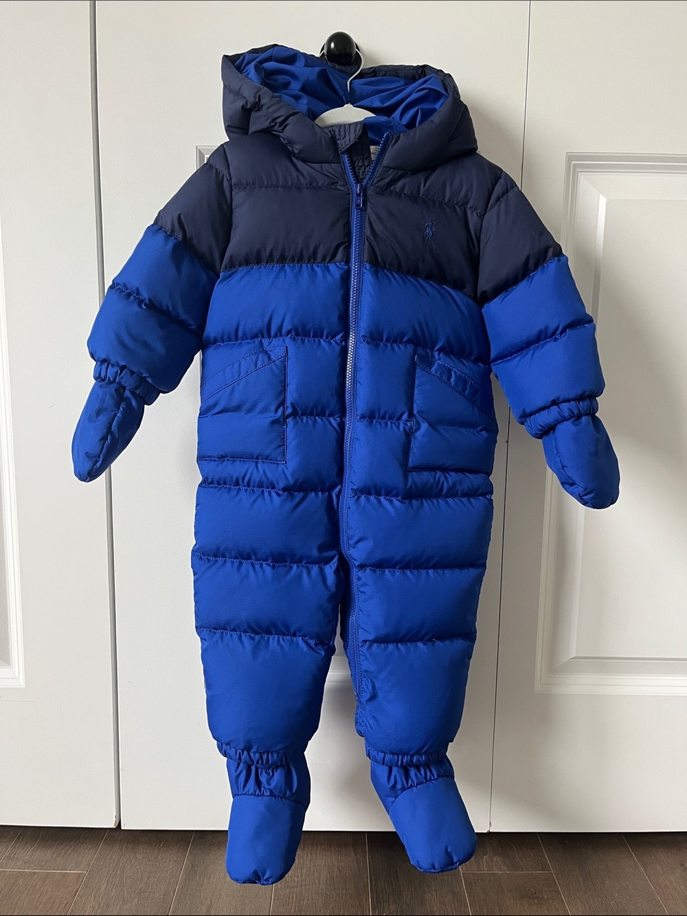 Ralph Lauren Puffer One-Piece Snowsuit